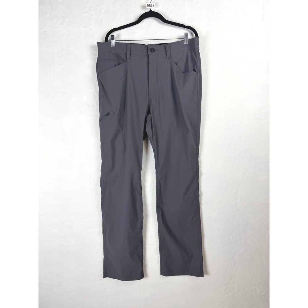 2/$30 Orvis Gray Outdoor Performance Hiking Pants 36x32